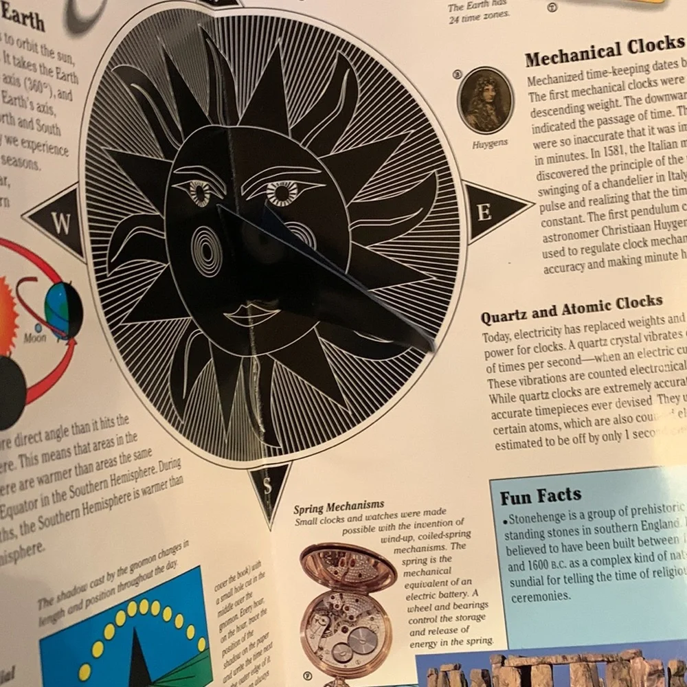 The Most Amazing Science Pop Up Book pop-up magnet compass camera Ages 9+ EUC